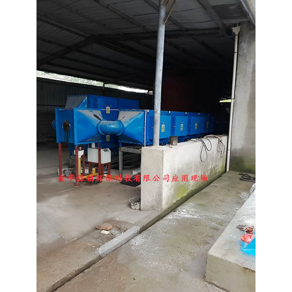 锡林郭勒盟沥青防水卷材厂废气处理应用